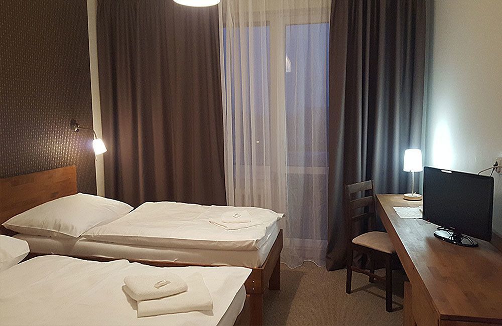 Hotel Lineas Presov Exterior photo