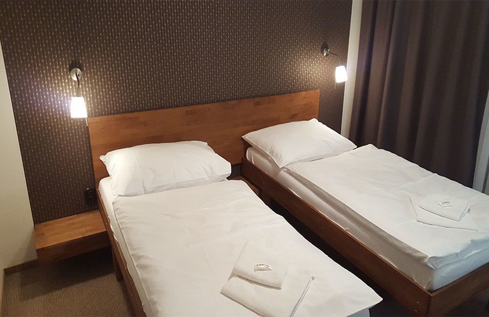 Hotel Lineas Presov Exterior photo